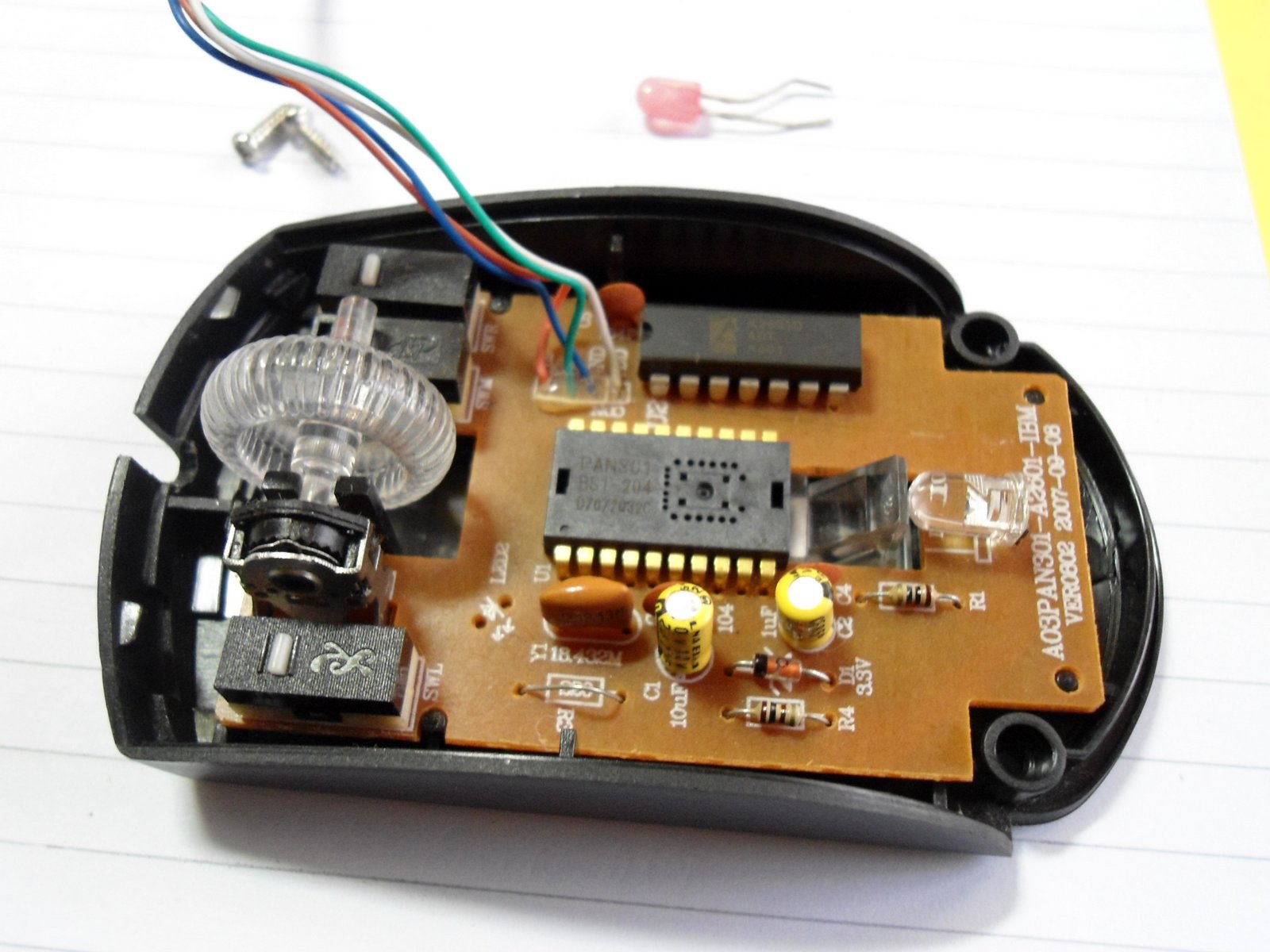 S5085 оптический сенсор мыши